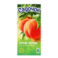 Садочок сік Персик-яблуко т/п 0,95 л 